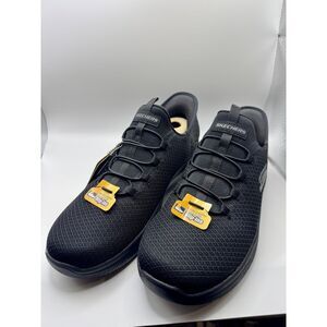 Skechers Work Slip Resistant Shoes Womens 10 Black